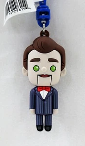Disney Pixar Figural Bag Clip Toy Story 4 Series 24 Keychain - Dummy - Picture 1 of 5