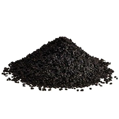 Sementes de cominho preto - Nigella Sativa Comino Negro 100% puro natural fresco cru a granel - Imagem 1 de 4