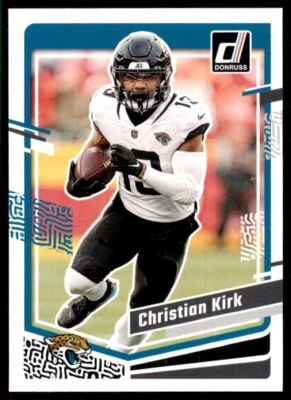 2023 Donruss Christian Kirk Jacksonville Jaguars #134 - Image 1 of 2