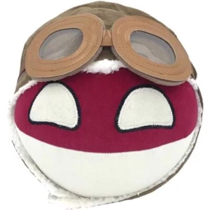 The PolandBall with hat Doll SRB countryballs Toy for Gifts 25cm - Picture 1 of 2