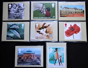 2014 VARIOUS PHQ CARDS SETS UNUSED STILL SEALED AS PRICED 384, 385, 388, 392,+++ - Picture 1 of 35