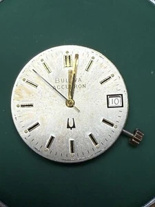 Bulova Accutron 2192.10 Uhrwerk - läuft und stoppt - Bild 1 von 3