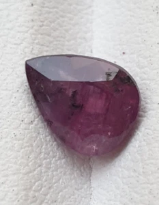 Natürlicher Saphir 2,05 ct schöner Peace aus Kaschmir lila Farbe - Bild 1 von 6