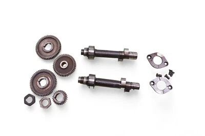 Triumph T100 Daytona Twin T100C T100R Trophy 1971 *Juego de engranajes de levas 2557A  Foto 1 de 4