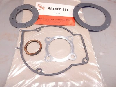 Juego de juntas de motor incompletas NOS Superior Dixie se adapta a: Yamaha YA6 YA-6 Foto 1 de 2