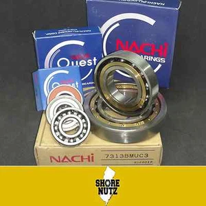 6205 ZZ C3 Nachi Bearing  25X52X15mm 6205ZZ  DOUBLE SHIELD  - Picture 1 of 2