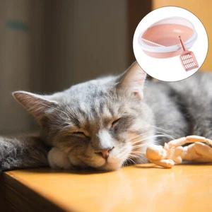 Einweg Wurf Box Katzenstreu Box Möbel Abgedeckt Wurf Box Katze Box - Bild 1 von 13