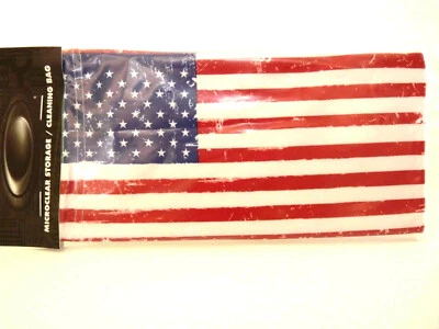 BOLSA GRANDE DE MICROFIBRA OAKLEY BANDERA DE PAÍSES BOLSA DE ALMACENAMIENTO DE GAFAS DE SOL Foto 1 de 4