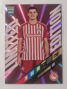 Panini FIFA 365 2024 Adrenalyn XL OLYMPIAKOS VROUSAI limited edition card