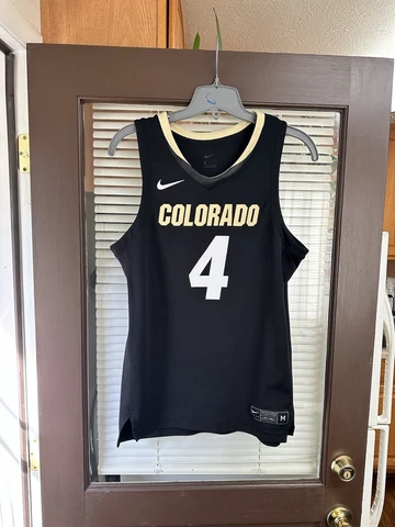 Authentic Nike Colorado Buffaloes #4 Billlups NCAA Basketball Jersey CU Buffs Cover