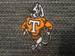 Voluntarios de Tennessee ��Vintage VOLS bordado hierro en parche 3" x 2""" - Imagen 1 de 2