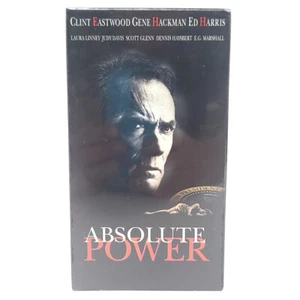 Absolute Power (VHS, 1997) - NEW - Imagen 1 de 8