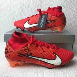 Nike Zoom Superfly 9 MDS Elite FG tacchetti da calcio uomo taglia 11,5 Crimson FD1157-600 - Foto 1 di 12