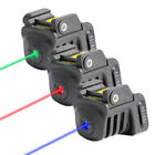 USB Rechargeable Green Blue Red Laser Sight For Glock,Walther PPQ, P99, PPS, PPX