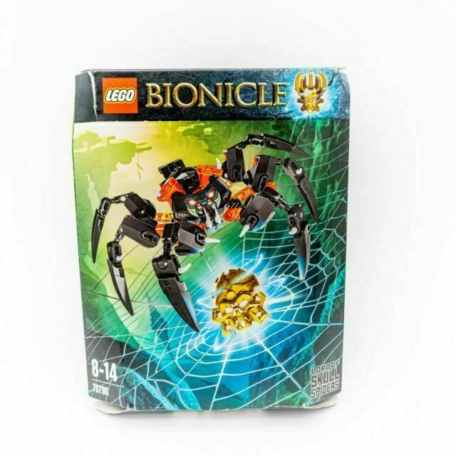 LEGO BIONICLE: Lord of Skull Spiders (70790)