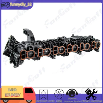 Inlet Intake Manifold N57N M57 For Fit 2014 -2016 BMW X5 F15 F85 X6 F16 F86 - Image 1 of 4