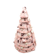 Bethany Lowe pale pink crepe paper Valentine tree