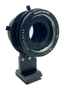 Hartblei 12mm SHIFT Adapter for Hasselblad V to Hasselblad X1D X2D 907X Camera#1
