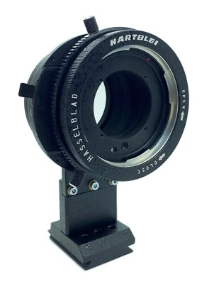 Hartblei 12mm SHIFT Adapter for Hasselblad V to Hasselblad X1D X2D 907X Camera#1 - Image 1 of 4
