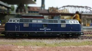 FLEISCHMANN 221 IMOTRANS (RAREZA) Escala N. DCC. - Imagen 1 de 7