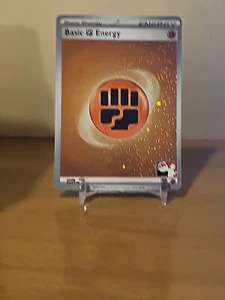 Fighting Energy Holo Prize Pack Series Promo Series 4 Pokemon Card NM/LP - Picture 1 of 2