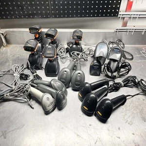 Lot Of 16 Variety Barcode Scanners - LS2208, Tera 6100 DS4208, GD4500 - Picture 1 of 12