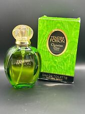 CHRISTIAN DIOR TENDRE POISON 100ML VINTAGE EDT SPRAY (NEW WITH BOX)