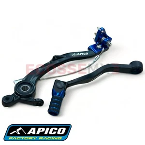 HUSQVARNA TE250i APICO CALIDAD TRUCO FRENO TRASERO PEDAL PALANCA DE CAMBIOS AZUL 2024-2025 - Imagen 1 de 4