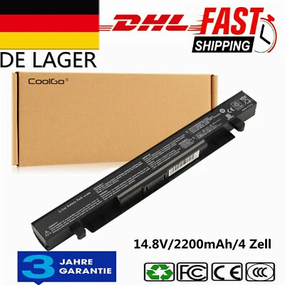 Coolgo Akku für Asus A41-X550A X550C X550CA X550CC X550E X550L X550VB 2200mAh - Bild 1 von 4