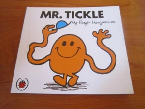 BOOK S/C MR. TICKLE ROGER HARGREAVES BOOK GREAT **** MUST SEE - Picture 1 of 2