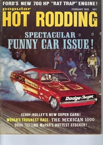 1970 Plymouth Road Runner 440-6 vintage 1970 magazine. Giant funny car section! - Picture 1 of 2