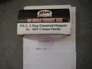 Tolva cubierta Atlas 1807-1 UP PS-2, 2 bahías - Imagen 1 de 4