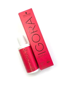 Schwarzkopf Igora Royal Hair Color w/ Developer 2.1 oz Light Blonde Ash 8-21 NEW - Picture 1 of 5