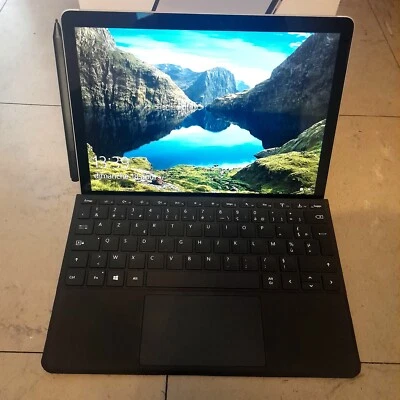 Microsoft Surface Go 2 Tablette Tactile 4gb ram / 64gb Avec Clavier Et Stylet - Photo 1/4