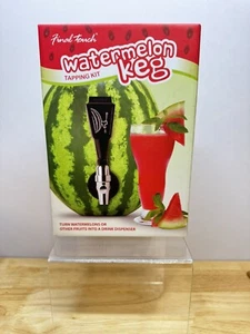 Final Touch Watermelon Keg Tapping Kit with Coring Tool and Instructions - Picture 1 of 9