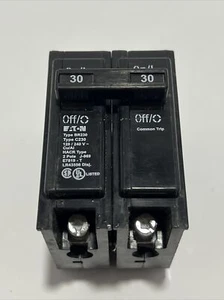 EA Cutler Hammer BR230 30A 240V 2 Pole Circuit Breaker NOB - Picture 1 of 7