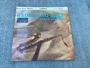 Exodus To Jazz Eddie Harris Vee Jay Jazz SR-3016 - Picture 1 of 4