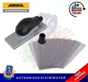 Mirka Handschleifblock 70x125mm + 10x Abranetstreifen Ihrer Wahl - Bild 1 von 10