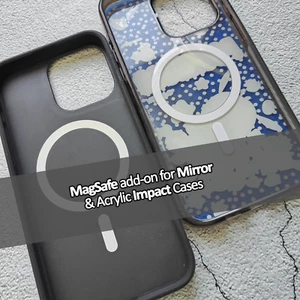 MagSafe Add-on pour étuis à chocs et miroirs en acrylique | League of Cases | - Photo 1/1