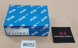 *BRAND NEW* SICK WL100-2P3439 Miniature Photoelectric Sensor 10-30Vdc + Warranty - Picture 1 of 9