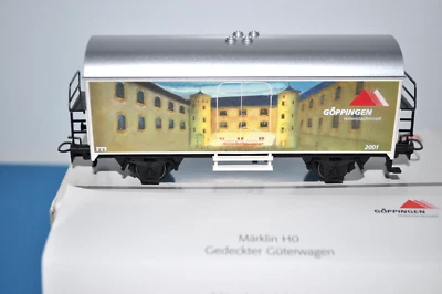 Marklin 4415-2001708 Special Imprint Car -Goppingen Schloss - New w/Box & Certif - Image 1 of 4