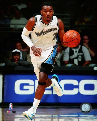 JOHN WALL "Washington Wizards" LICENSED un-signed poster print 8x10 photo Cover