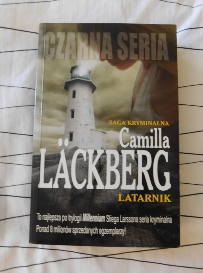 Camilla Lackberg Novel Polish language Book "Latarnik" ksiazka po polsku - Image 1 of 4