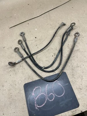 Chevrolet S10 S15 1989 90 1991 1993 cables puerta trasera desconocido K5 Blazer ¡Ver fotos! Foto 1 de 4