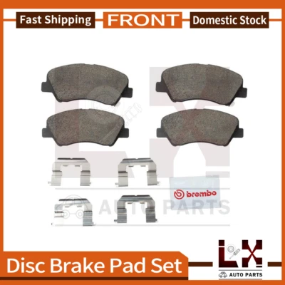 Комплект передних керамических оригинальных тормозных колодок Brembo для 2012–2017 Kia Rio - Изображение 1 из 4