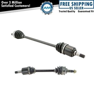 Front CV Axle Shaft Assembly Set Fits 91-03 Ford Escort 91-96 Mercury Tracer - Picture 1 of 6