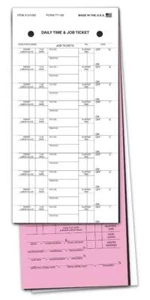 Biglietto 250 Job Time - TT-136 - Peel & Stick 10 etichette/bandiere / # 137-250 - Foto 1 di 1