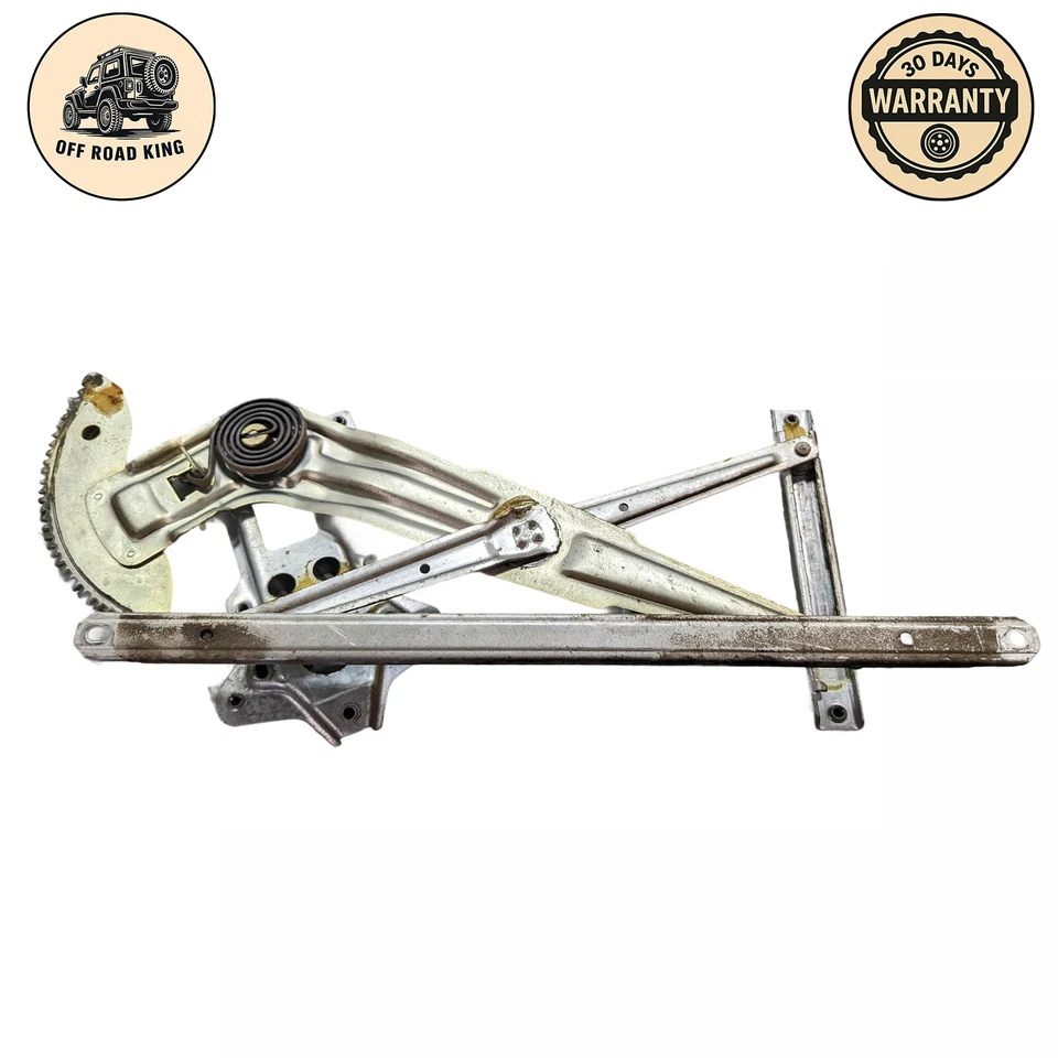 00 - 04 Mitsubishi Montero Sport Door Window Regulator Front Right Side Oem - Image 1 of 4