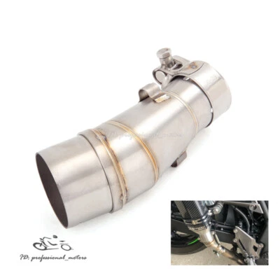 Deslizable para Kawasaki Ninja 300 EX300 2013-2018 tubo de enlace de escape ajuste silenciador 51 mm Foto 1 de 4