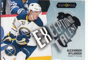 17/18 2017-18 Synergy Exceptional Talent #5 Alexander Nylander Sabres - Bild 1 von 1